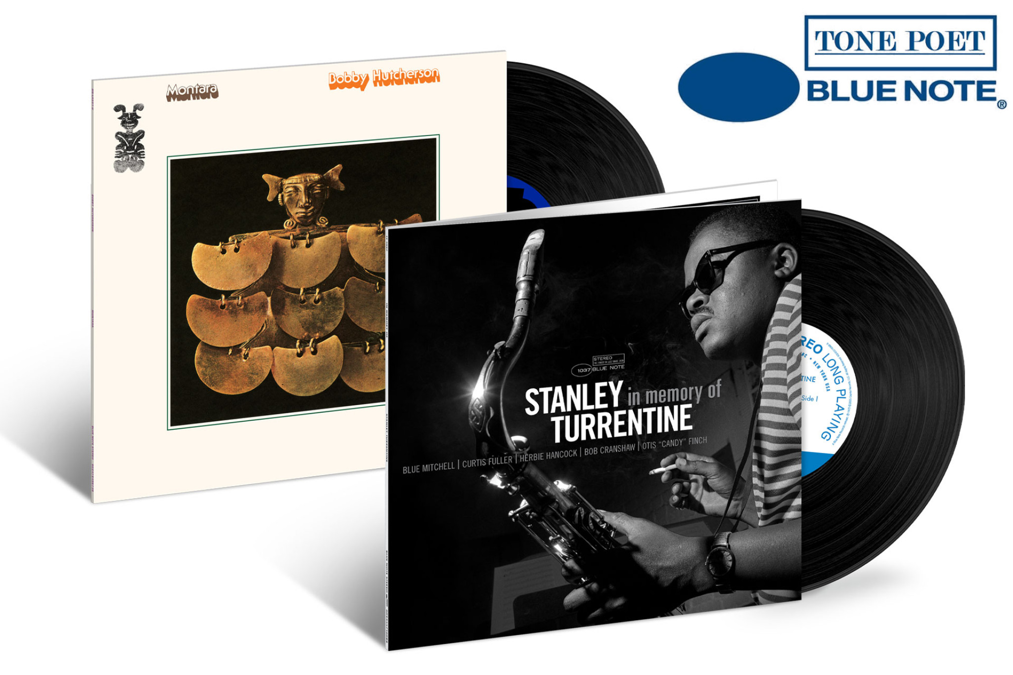 Blue Note Tone Poet Serie Stanley Turrentine / Bobby Hutcherson