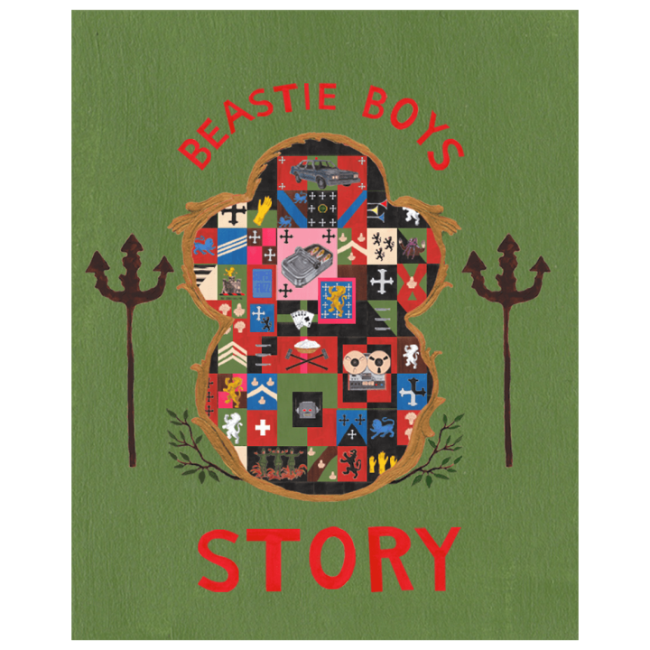 Beastie Boys Story Poster by Losel Yauch