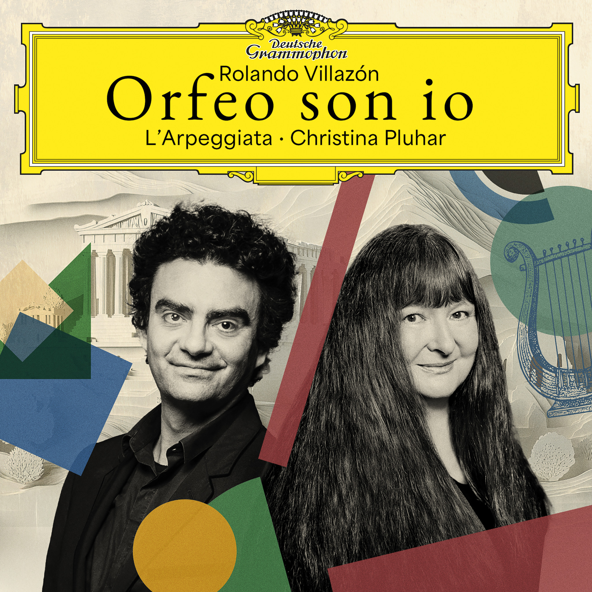 Rolando Villazón, Christina Pluhar - Orfeo son io
