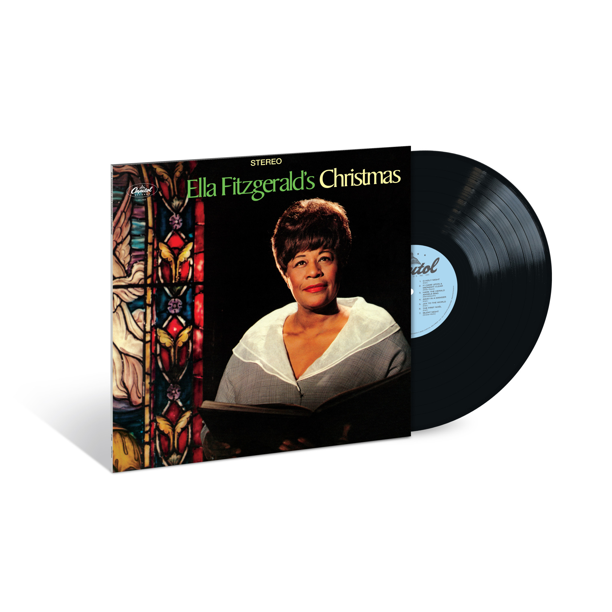 Ella Fitzgerald's Christmas (LP)