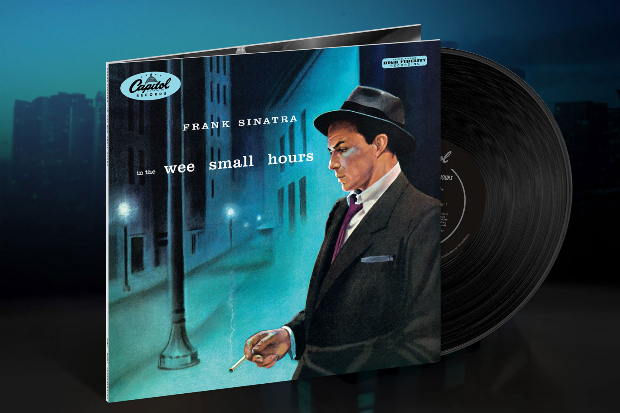 Sinatra in Blue – Tone Poet Serie veredelt "The Voice"