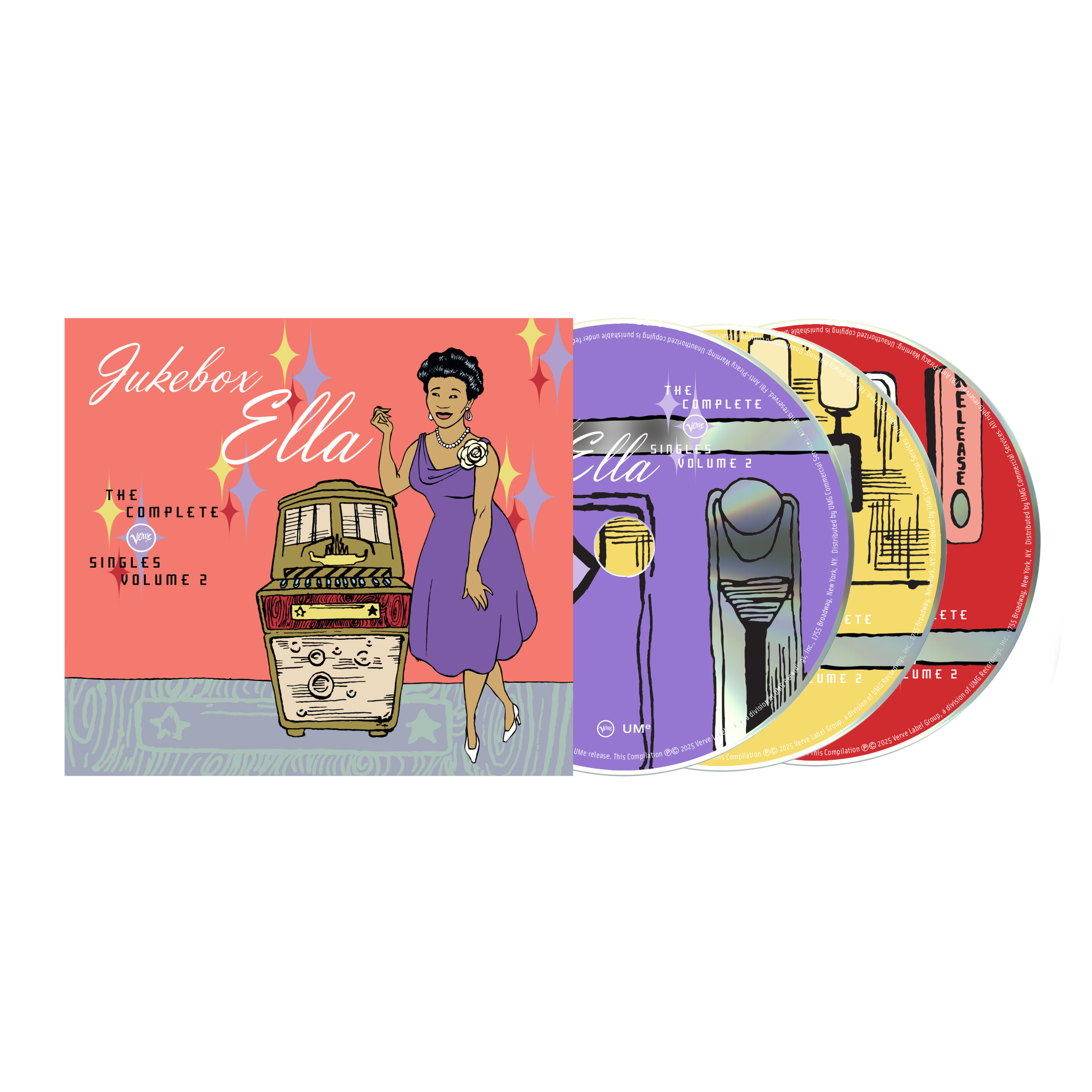 Ella Fitzgerald - Jukebox Ella The Complete Verve Singles Vol. 2