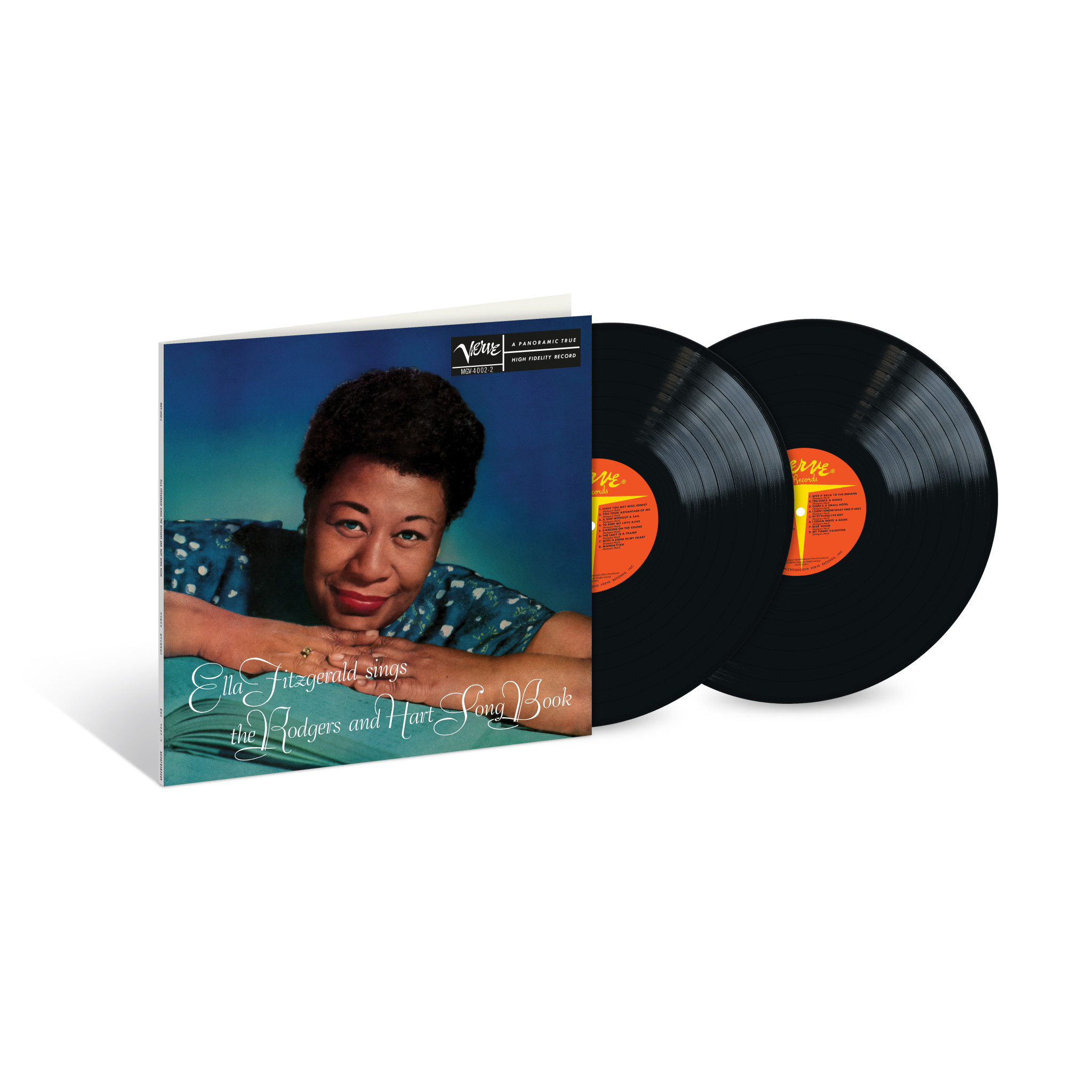 Ella Fitzgerald Sings The Rodgers And Hart Songbook (Acoustic Sounds)