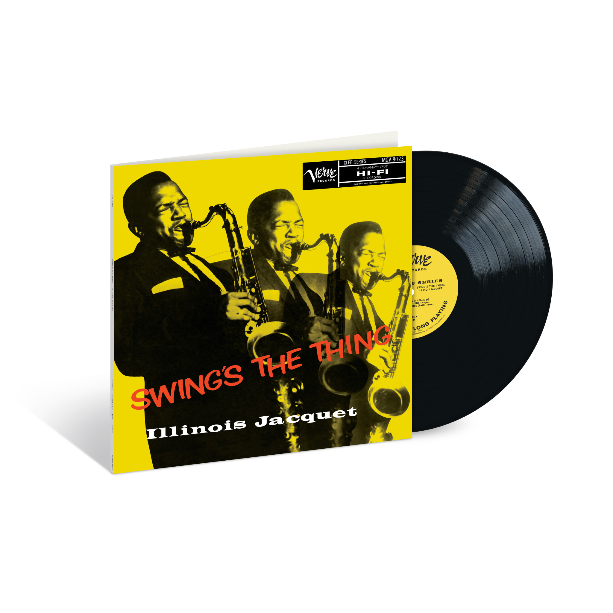 Illinois Jacquet - Swing's The Thing (Acoustic Sounds)