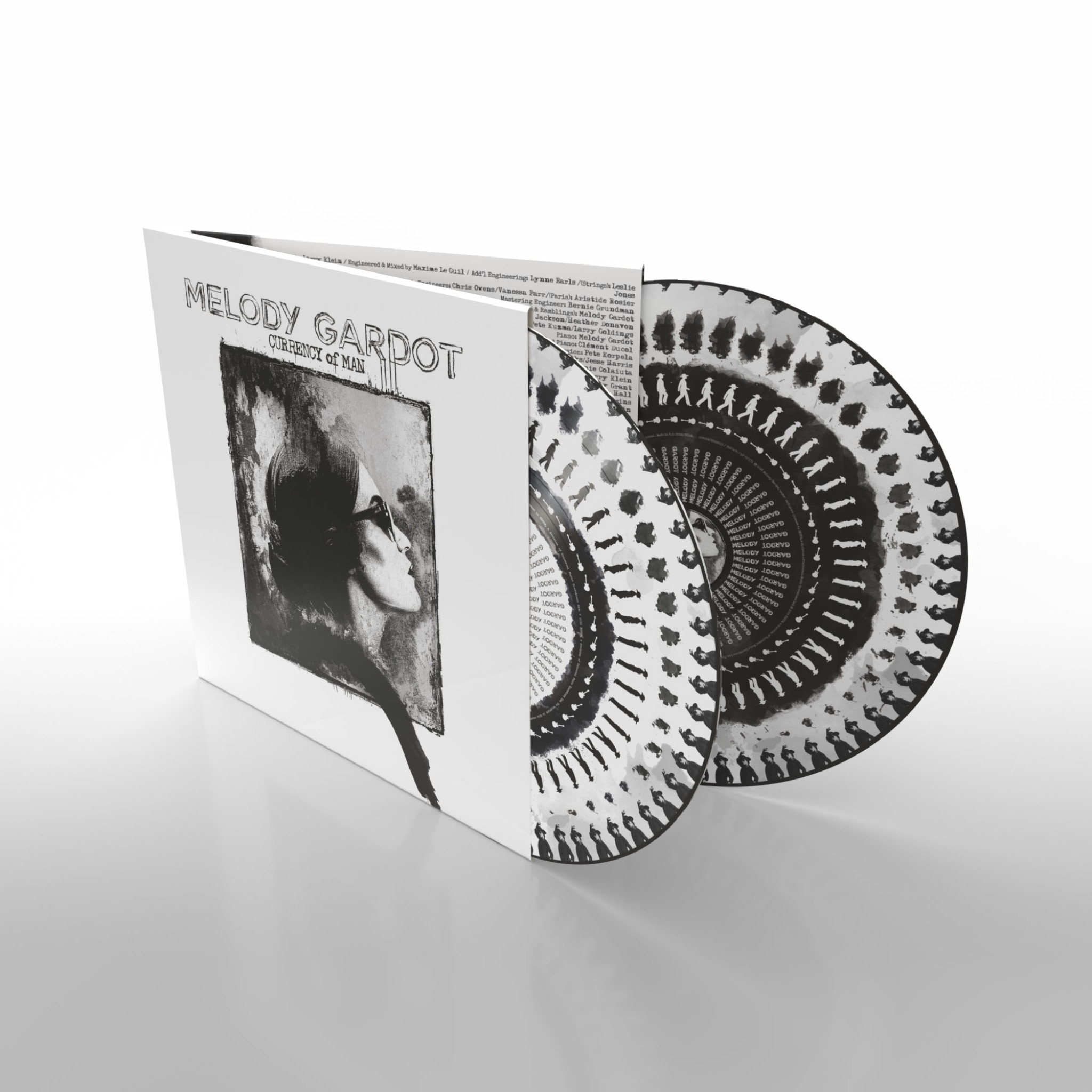 Melody Gardot- Currency Of Man (Zoetrope Vinyl)