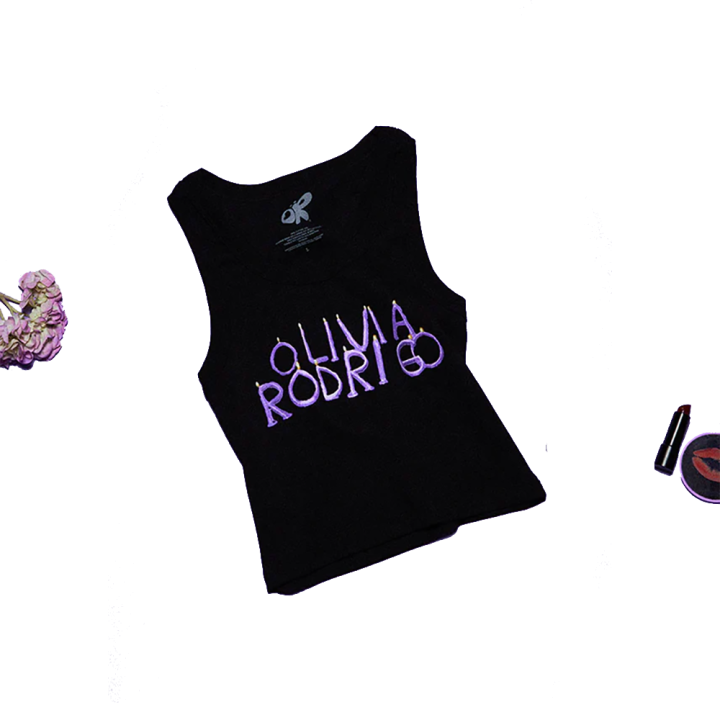 GUTS baby tank – black