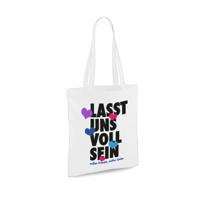 VOLL BIS OBEN HIN – BAG