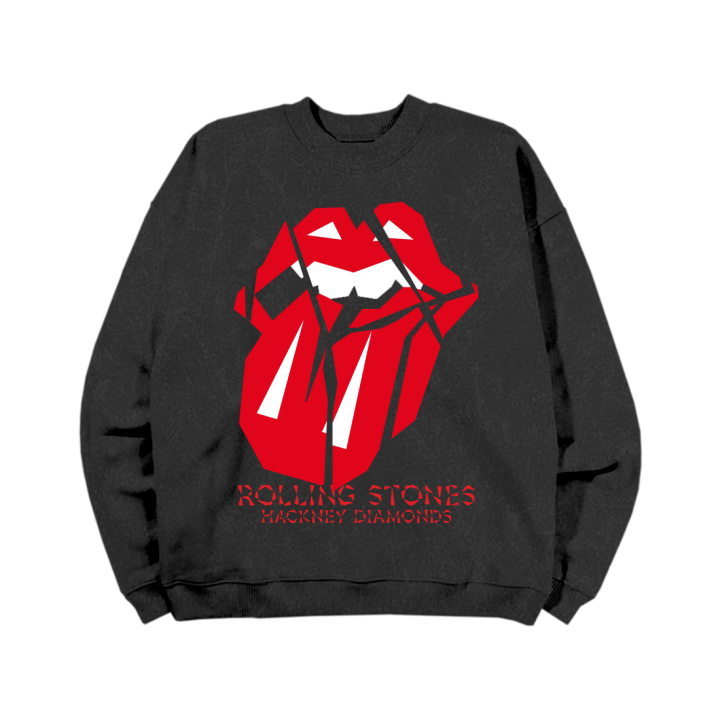 Diamond Tongue Black