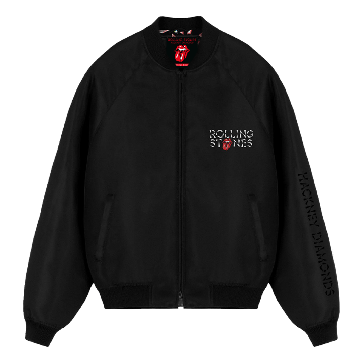 Hackney Diamonds Premium Bomber Jacket