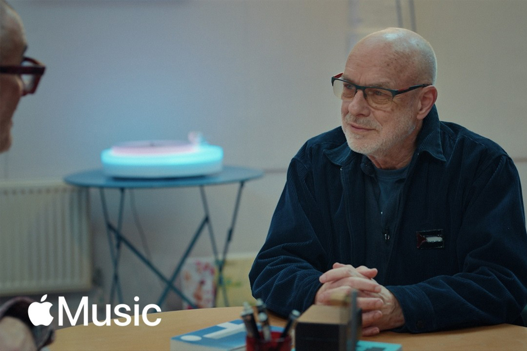 Inside Brian Eno's Studio | Zane Lowe Interview