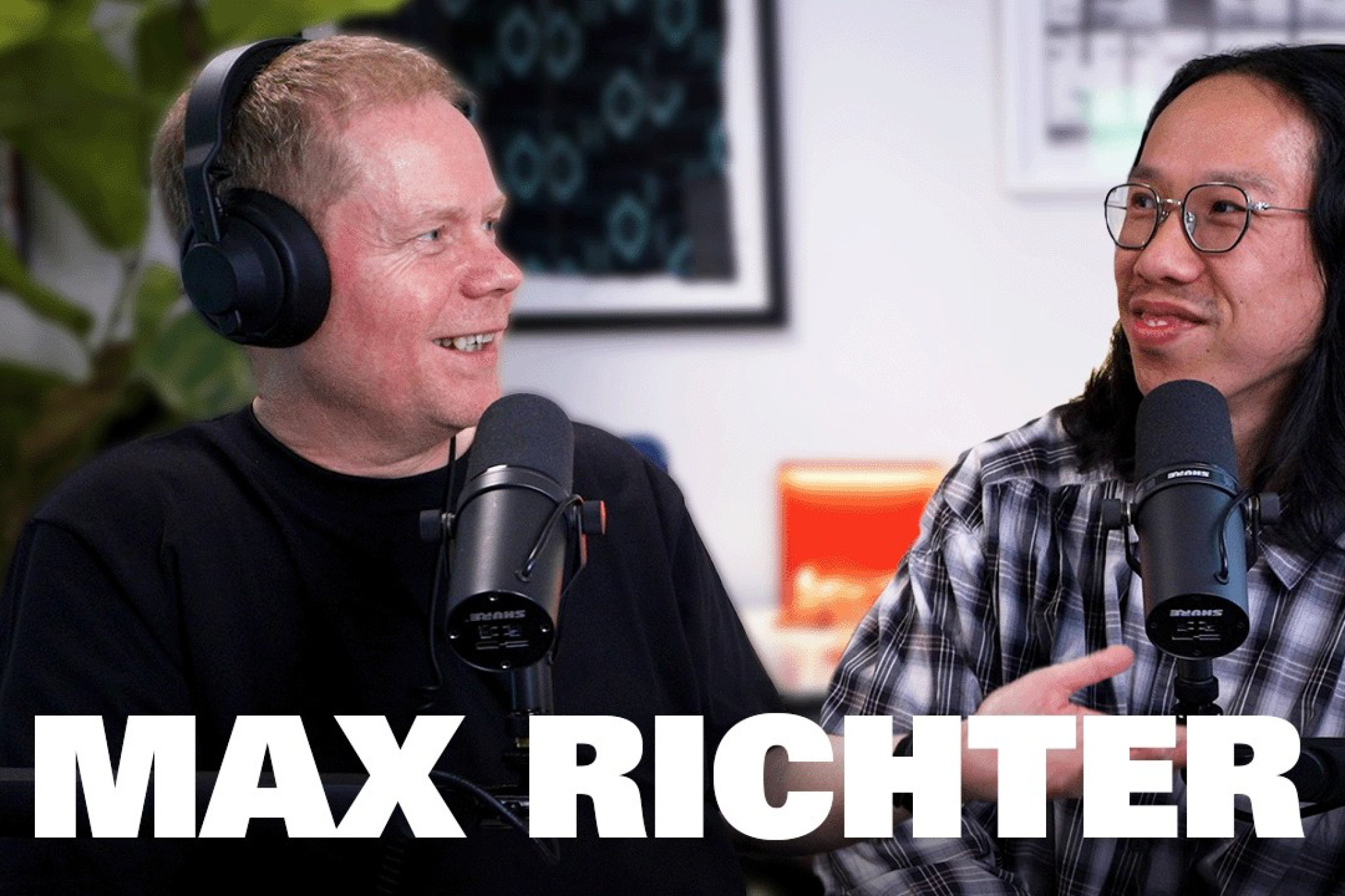 Max Richter & Derrick Gee
