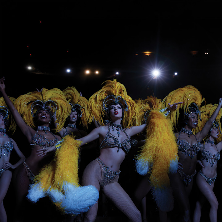 Pressebild “The Life of a Showgirl” (2025)