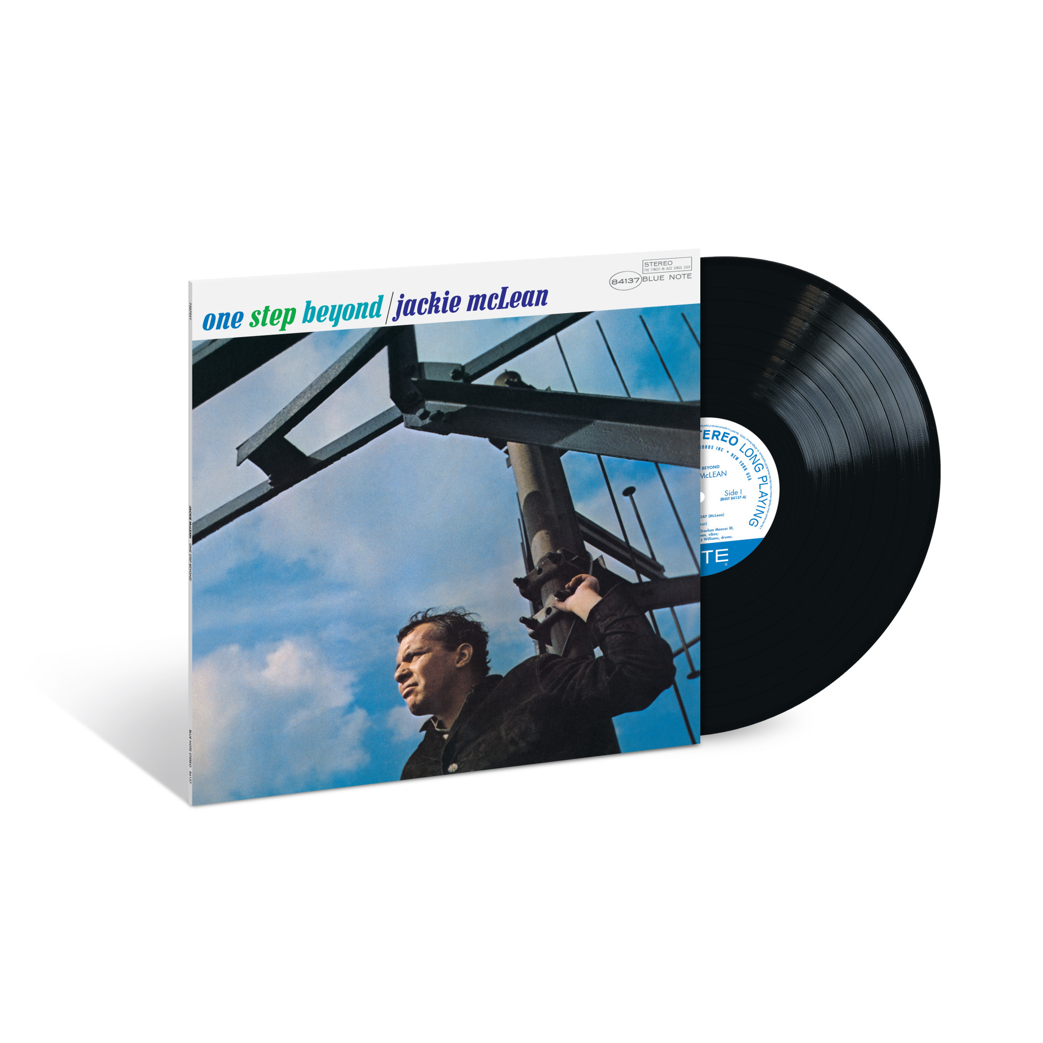 Jackie McLean - One Step Beyond (Blue Note Classic Vinyl)