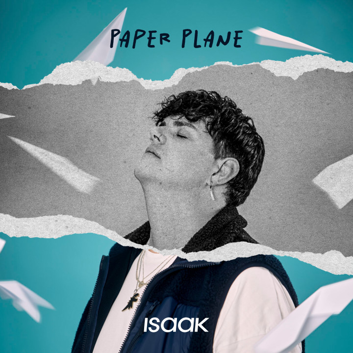 Cover - Paper Plane - ISAAK.jpg