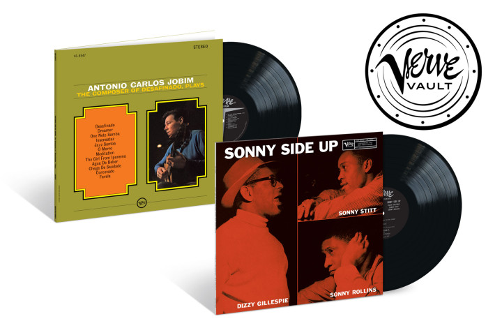 Verve Vault Serie - Sonny Side Up / The Composer Of Desafinado, Plays