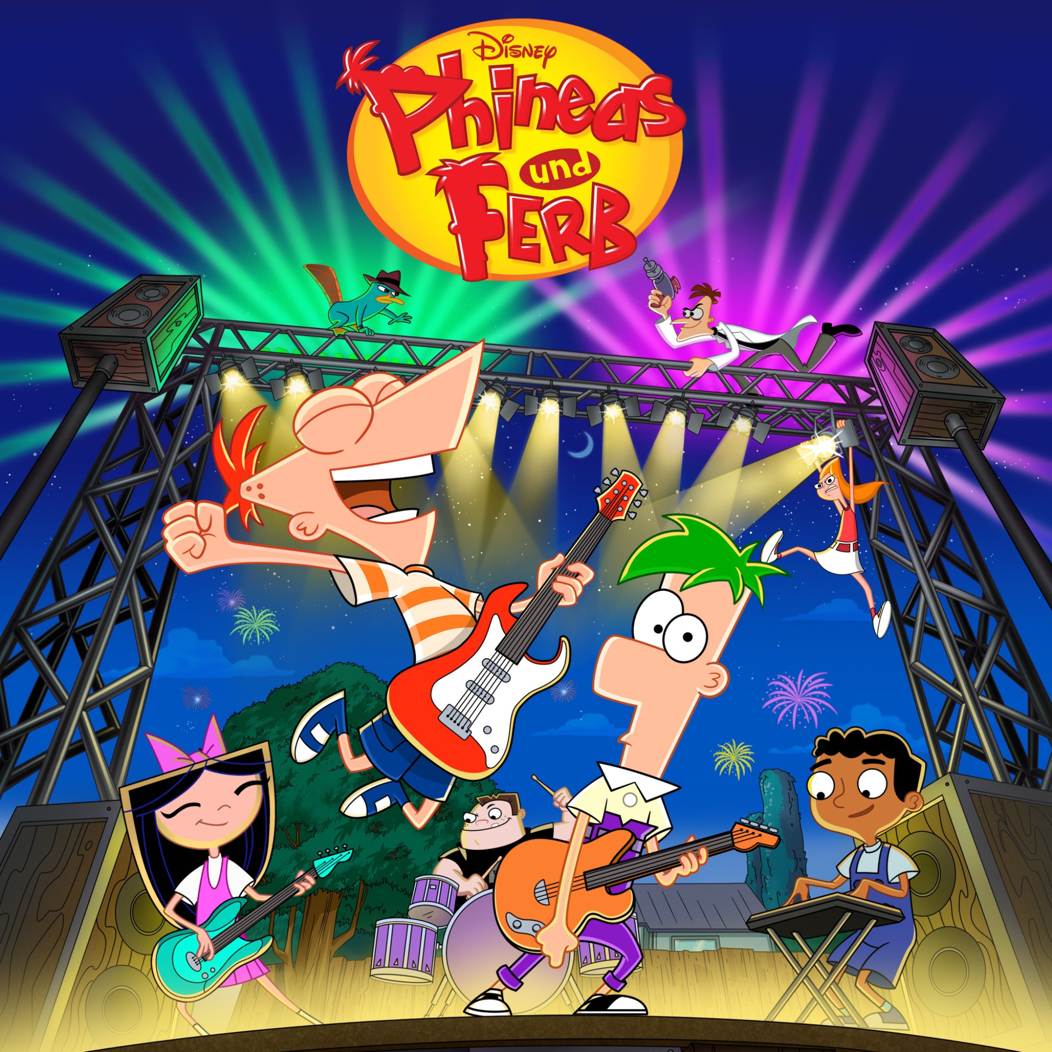 Phineas und Ferb: Staffel 5 (Deutscher Original Soundtrack)