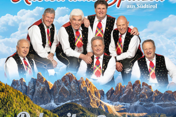 Kastelruther Spatzen Webgrafik 2014