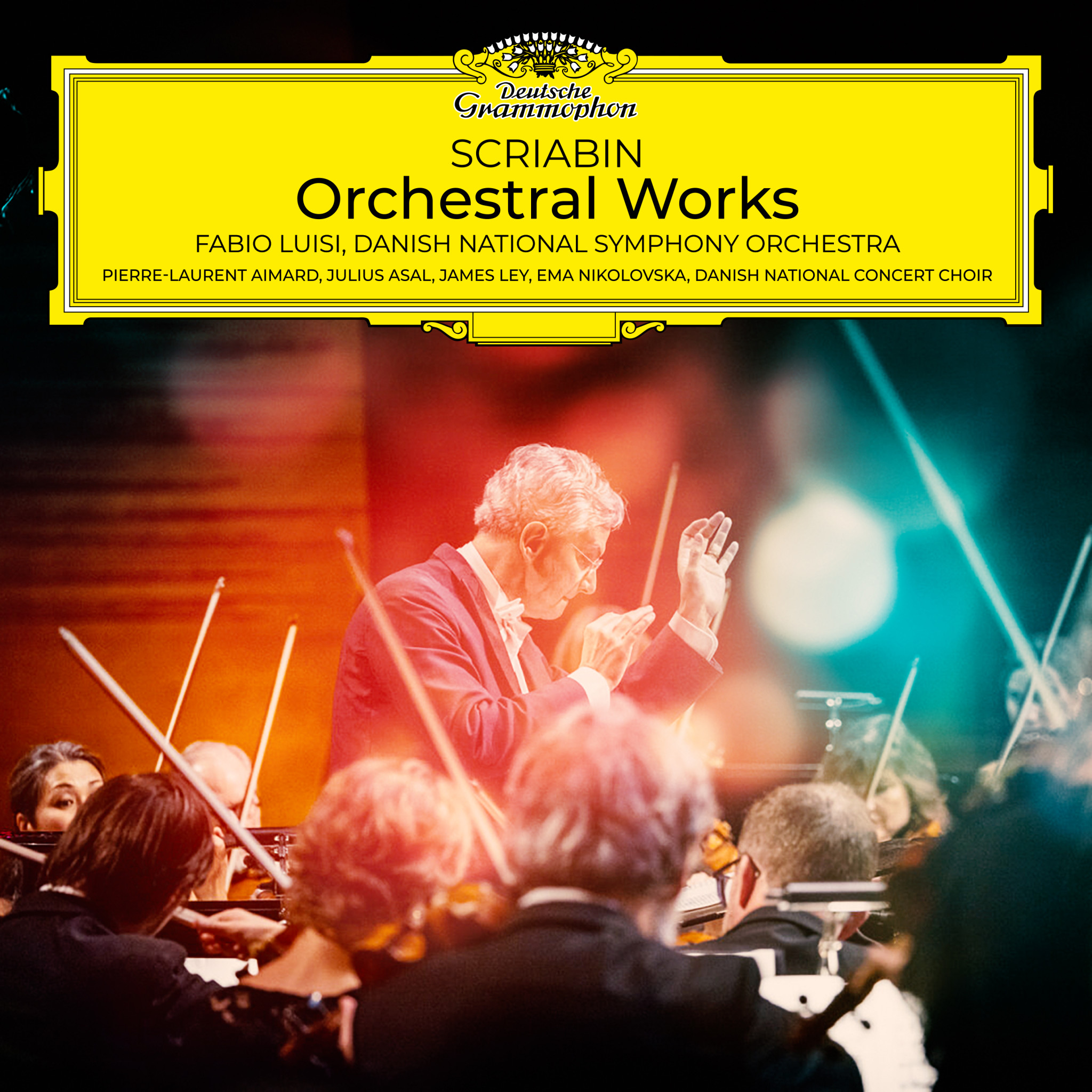 Fabio Luisi, DNSO - Scriabin: Orchestral Works