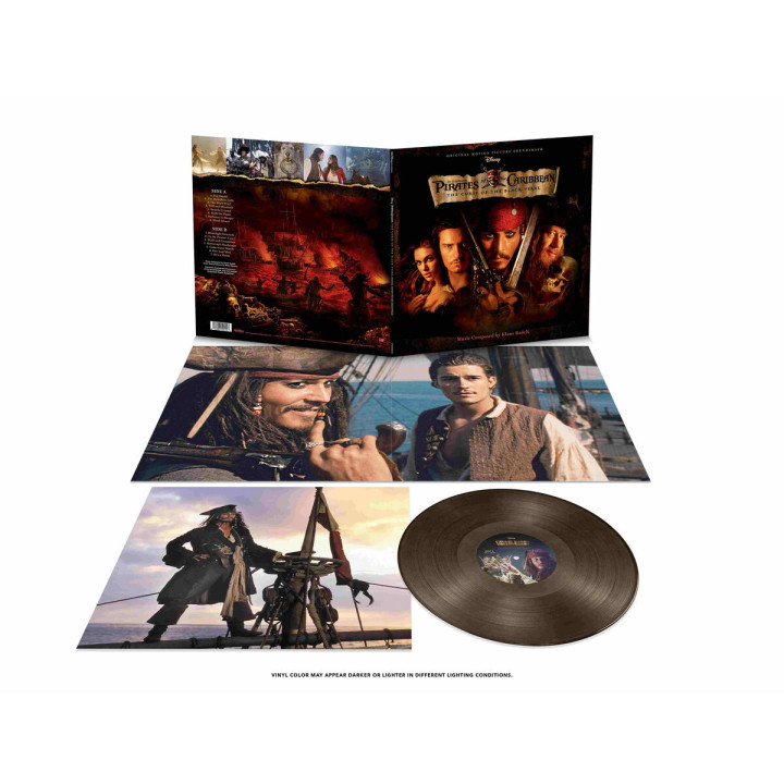 Pirates of the Caribbean: Curse of the Black Pearl (Black Ice LP)