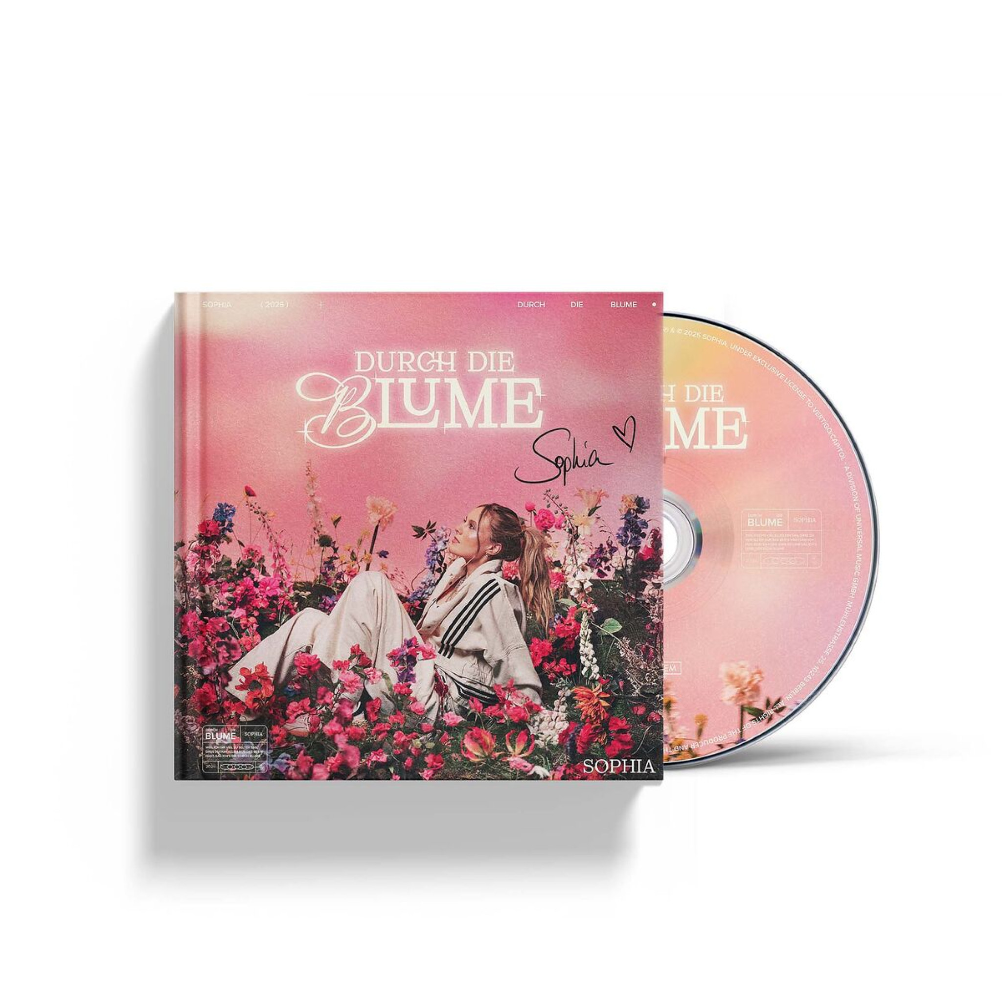 Durch die Blume (Ltd. CD-Hardcoverbuch (signiert)