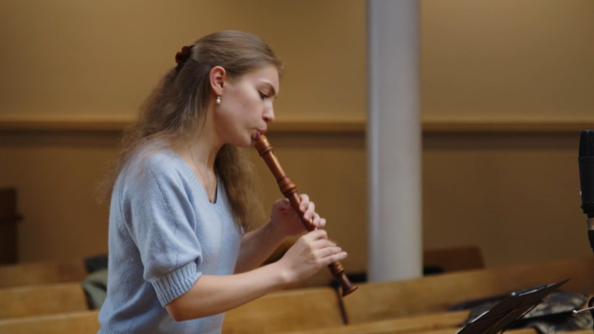 Bach: Keyboard Concerto No. 2 in E Major, BWV 1053 (Arr. Brüggen/Horsch for Recorder & Orchestra): III. Allegro 