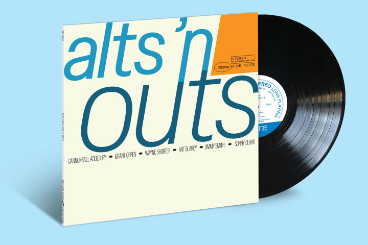 Blue Note Records LP “Alts 'N Outs” 
