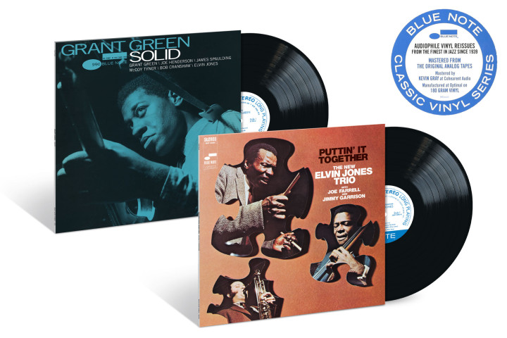 Blue Note Classic Vinyl Serie - Grant Green / Elvin Jones