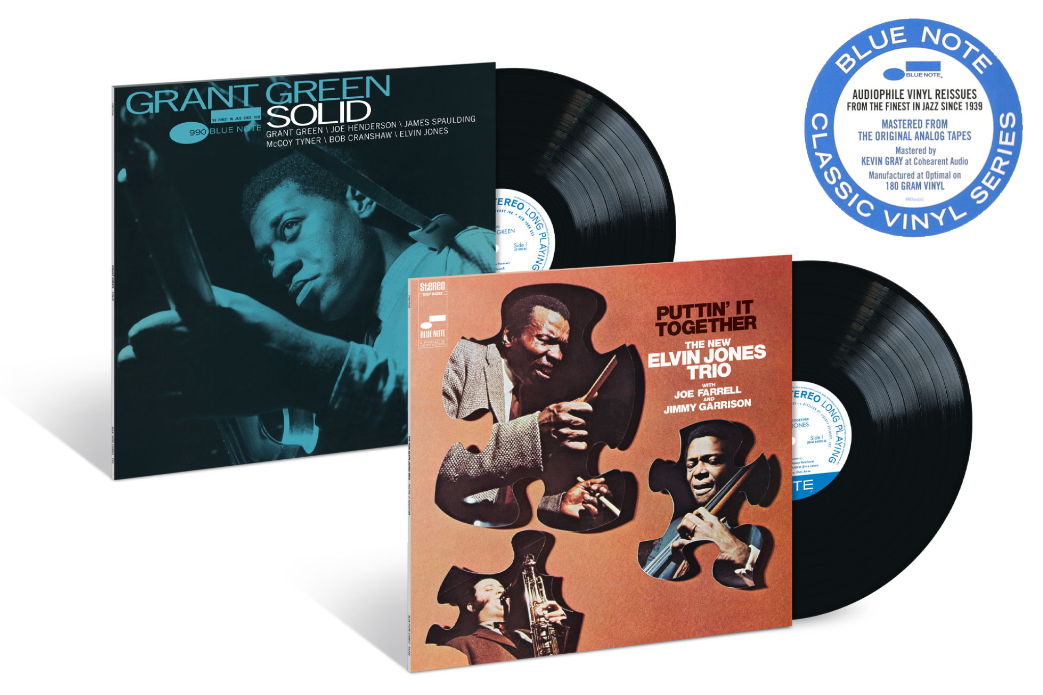 Blue Note Classic Vinyl Serie - weit mehr als nur solide	
