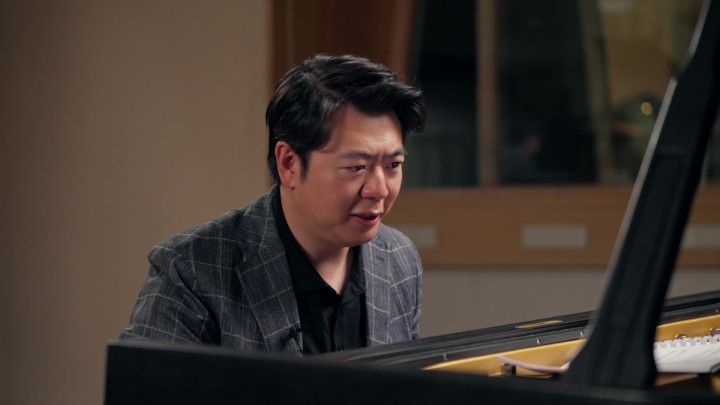 Lang Lang on Tony Ann’s Icarus