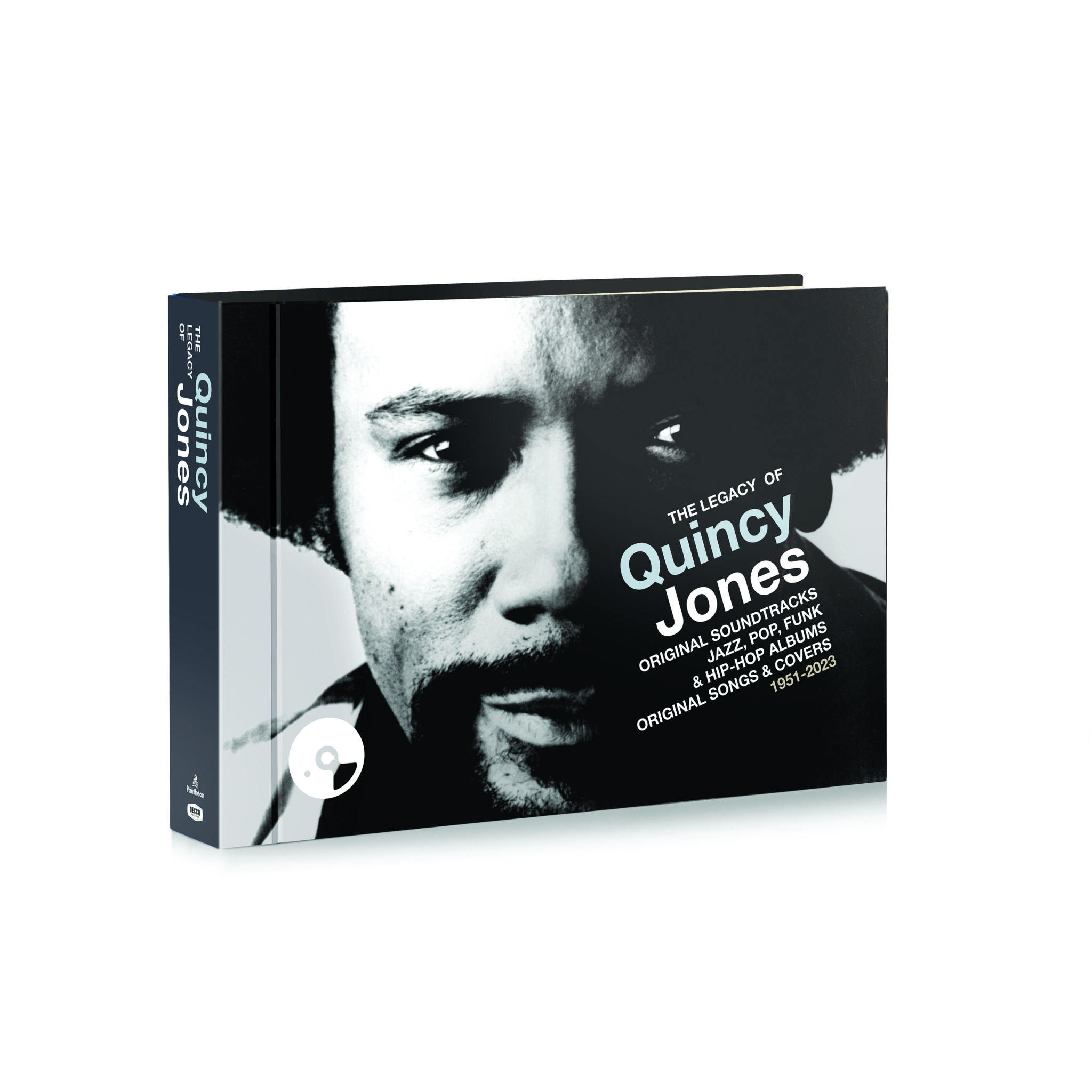 The Legacy Of Quincy Jones 20-CD-Box
