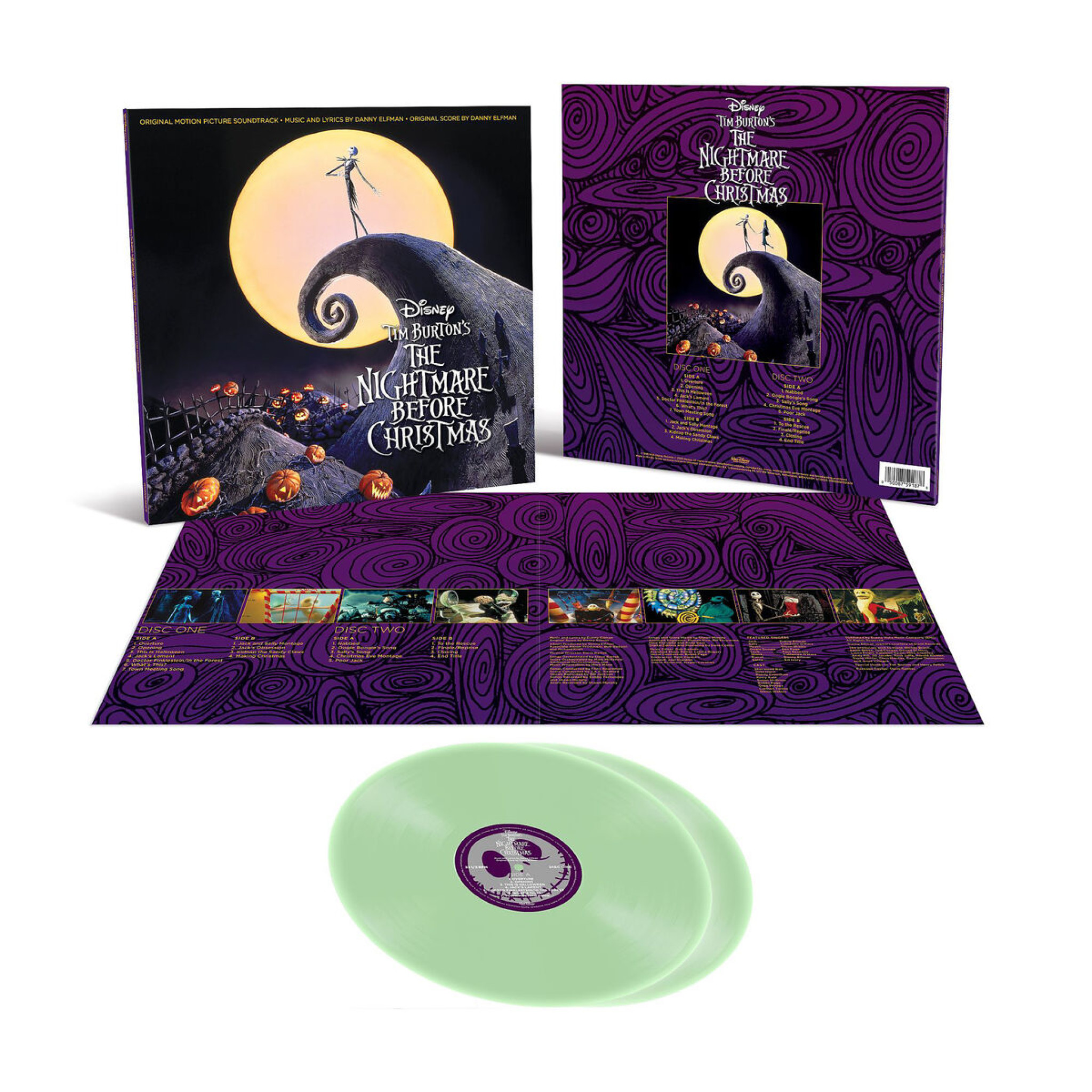The Nightmare Before Christmas (Glow In The Dark 2LP)