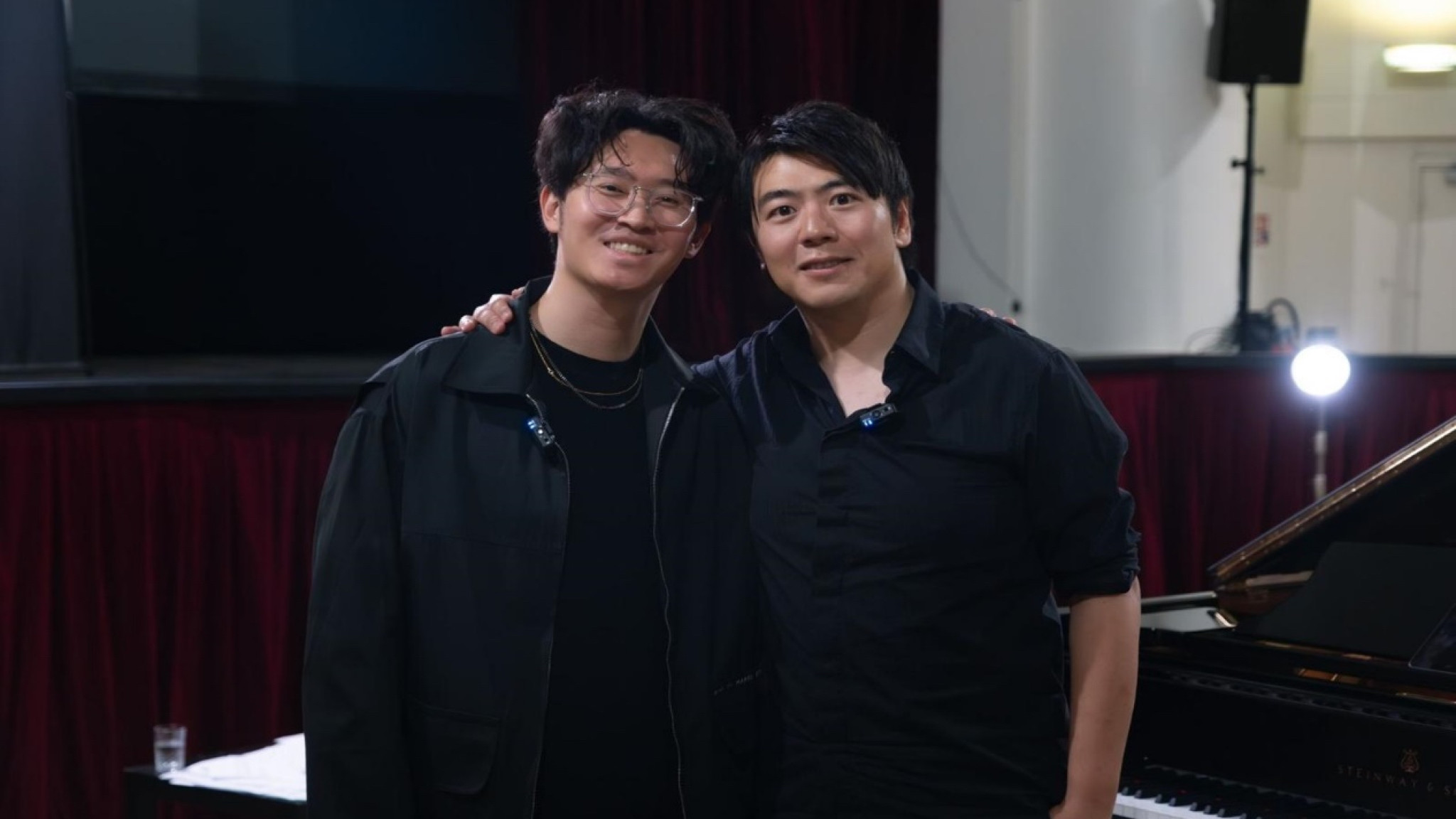 Lang Lang & Tony Ann