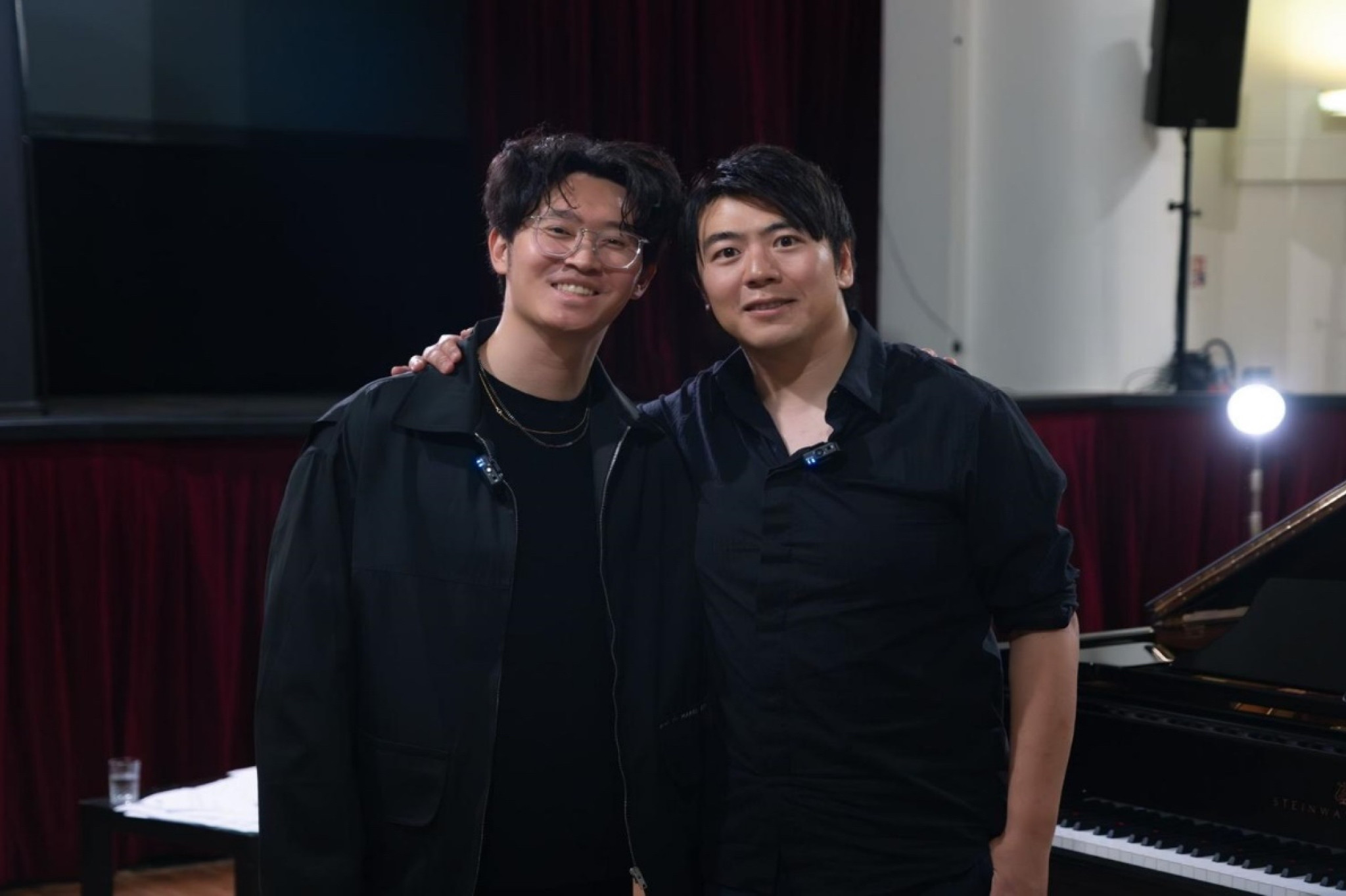Lang Lang & Tony Ann