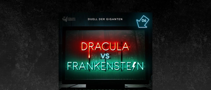Hörprobe: Dracula vs. Frankenstein - Folge 06