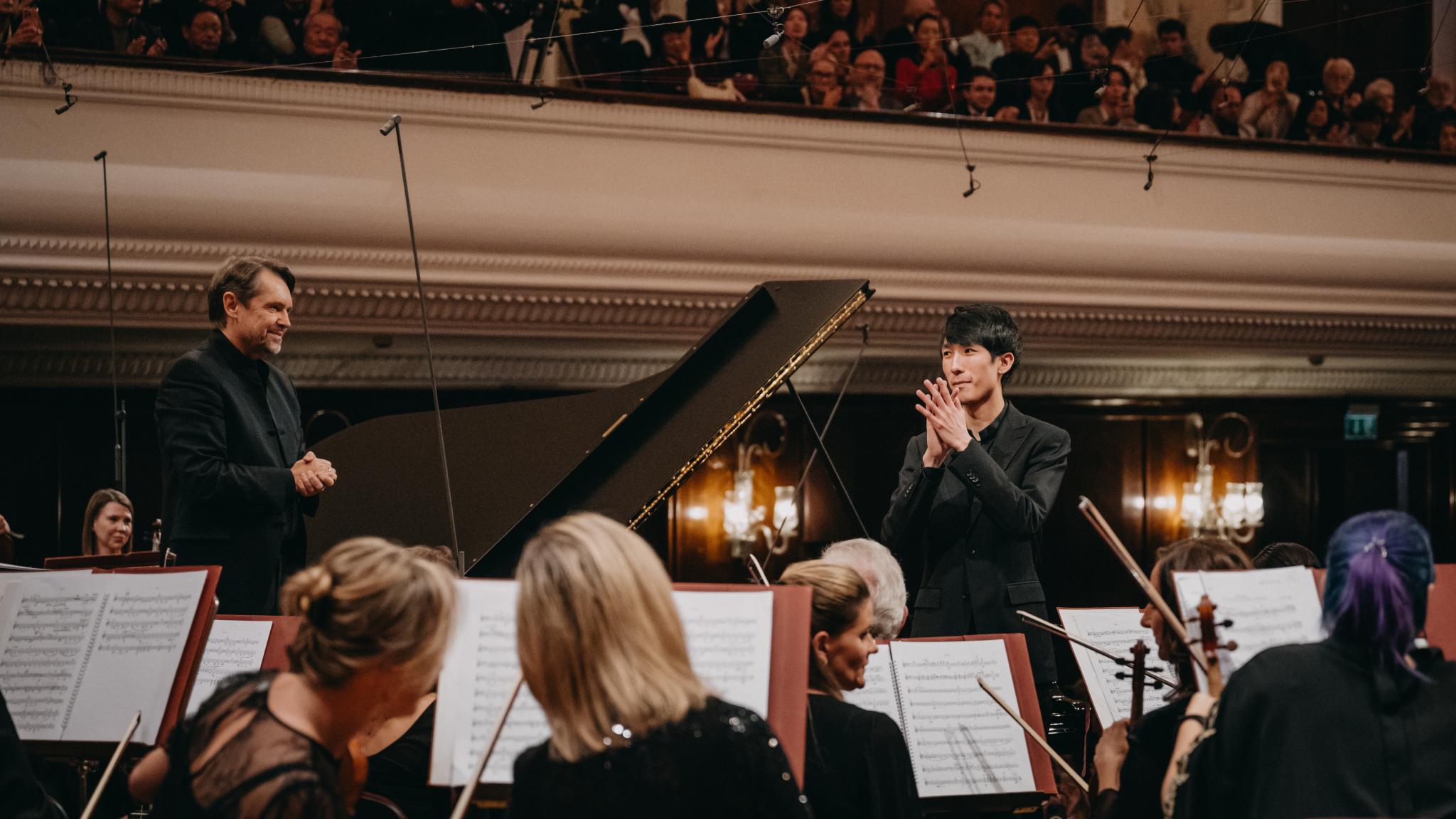 Deutsche Grammophon Announces Live Album  from the 19th International Chopin Piano Competition  by this Year’s Winner, Eric Lu,  as Part of a Renewed Collaboration with the Fryderyk Chopin Institute