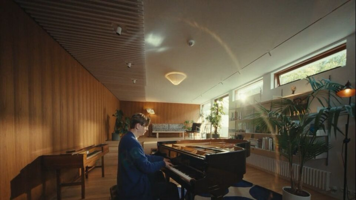 Schubert: Piano Sonata No. 6 in E Minor, D. 566: I. Moderato (Official Music Video)