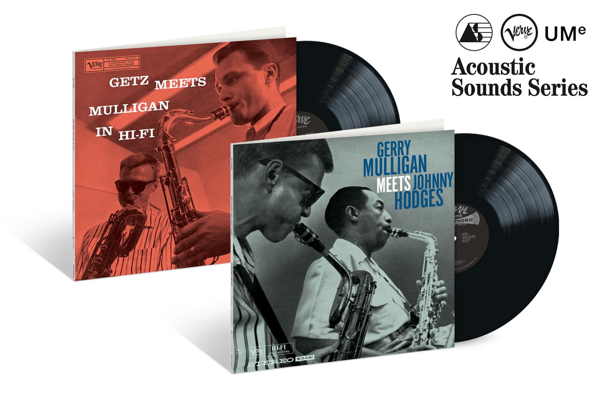 Verve Acoustic Sounds Serie: Getz Meets Mulligan in Hi-Fi / Gerry Mulligan Meets Johnny Hodges