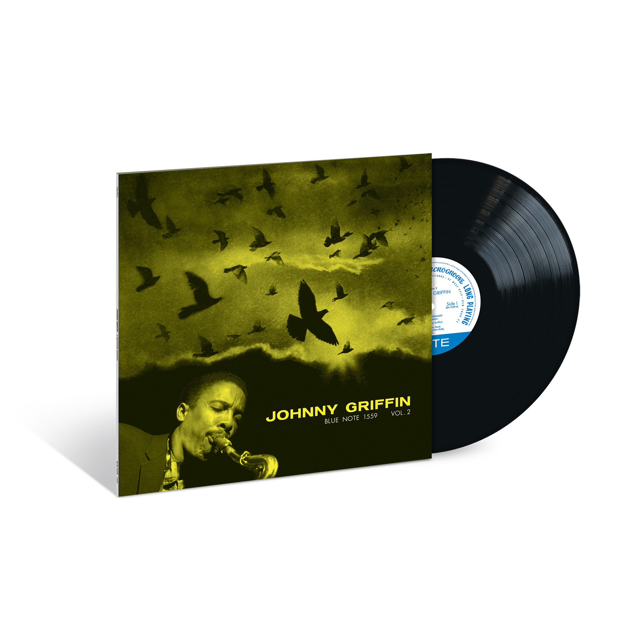 Johnny Griffin: A Blowing Session (Blue Note Classic Vinyl)