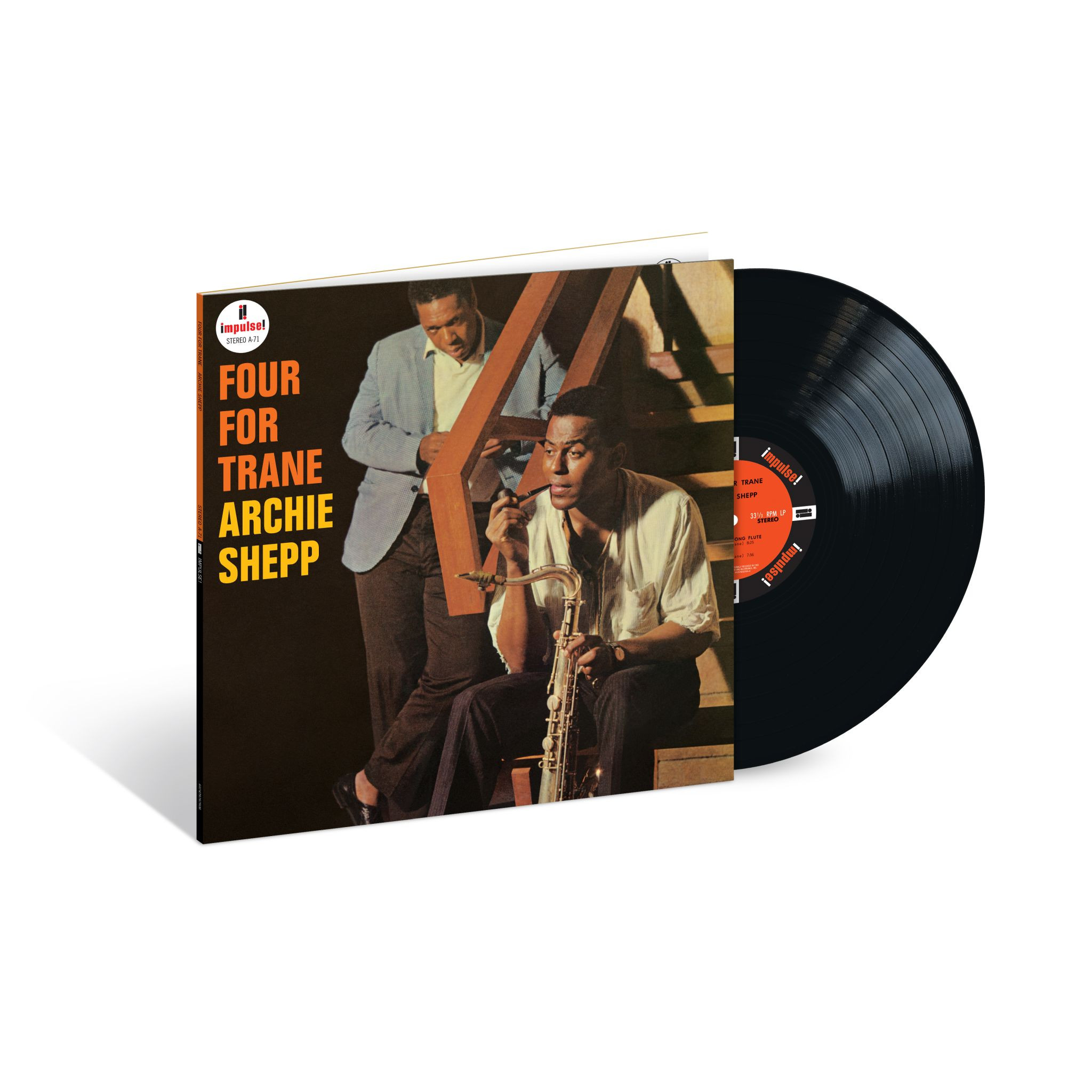 Archie Shepp: Four For Trane (Verve Vault)