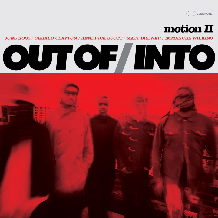 Out Of/Into: motion II