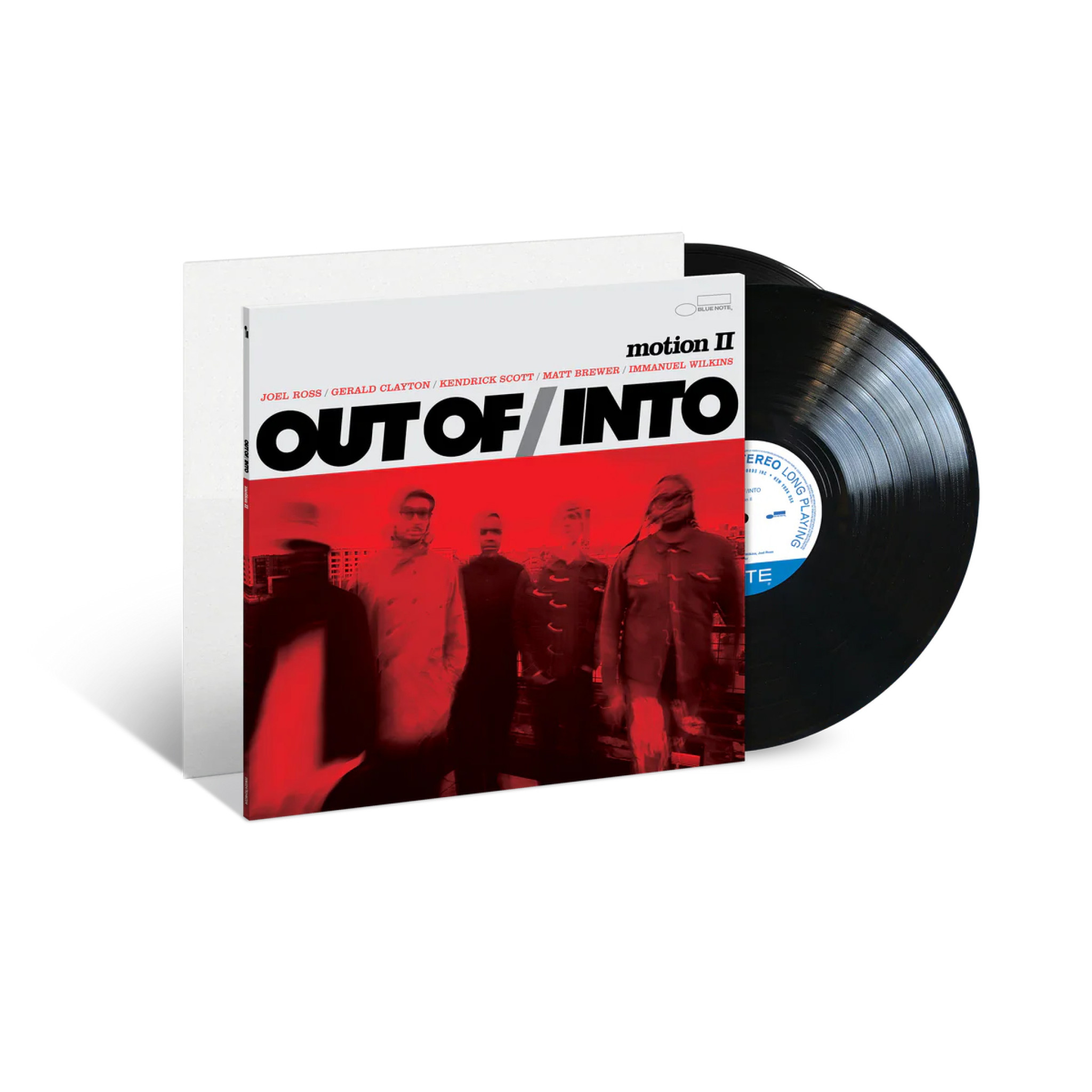 Out Of/Into: motion II Packshot WhiteLabel