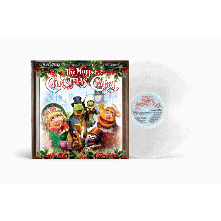 The Muppet Christmas Carol (Clear Glitter LP)