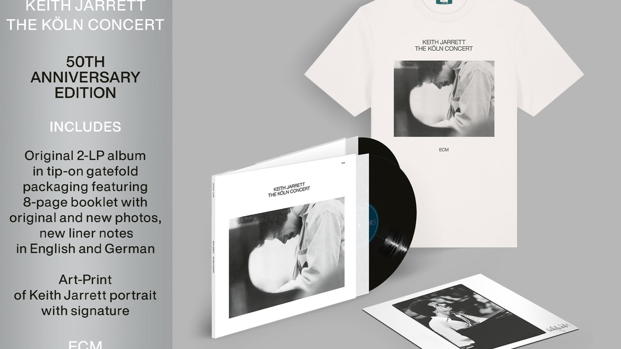 Ein Klassiker des flüchtigen Augenblicks - The Köln Concert 50th Anniversary Edition