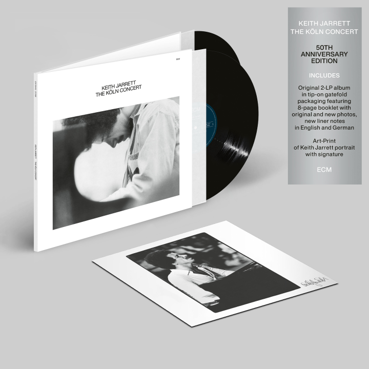 The Köln Concert (50th Anniversary) Ltd. Ed. 2LP