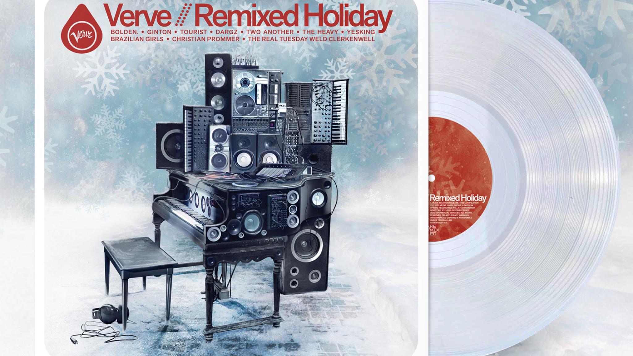 Verve // Remixed Holiday