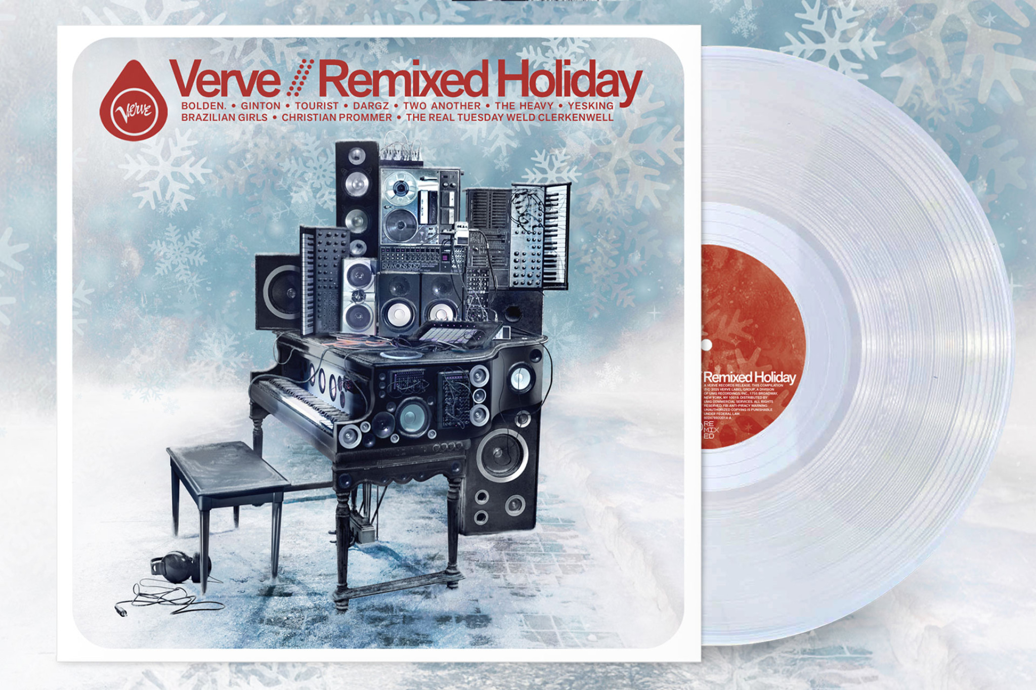 Verve // Remixed Holiday