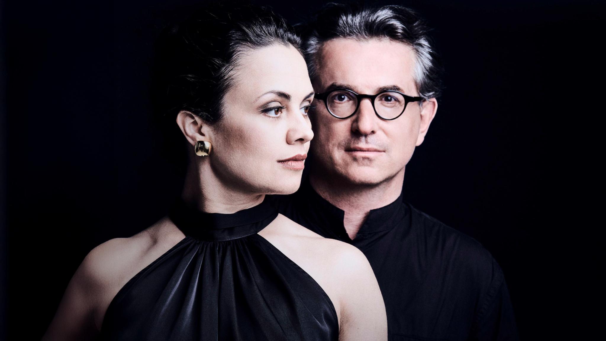Katharina Konradi and Daniel Heide