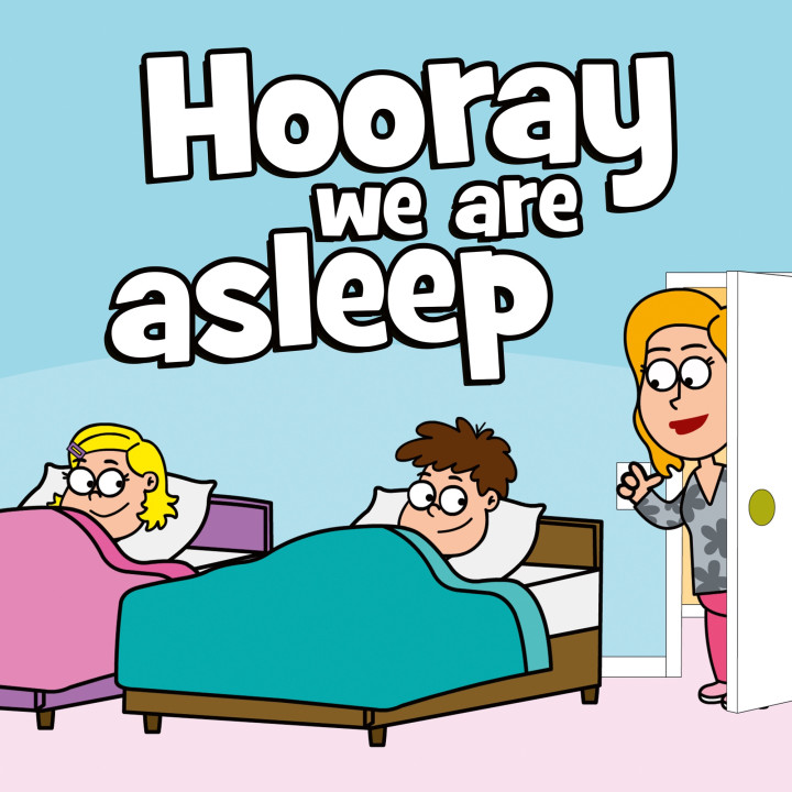 Hooray we are asleep - Single