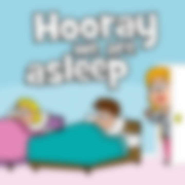 Hooray we are asleep - Single