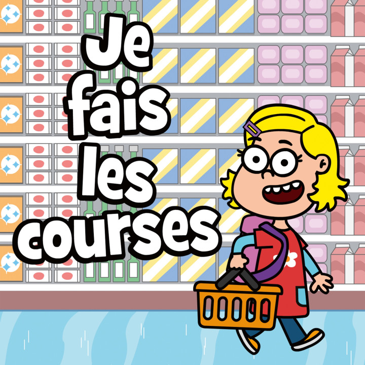 Je fais les courses - Single